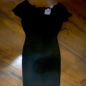 Herve Leger Little Black Dress